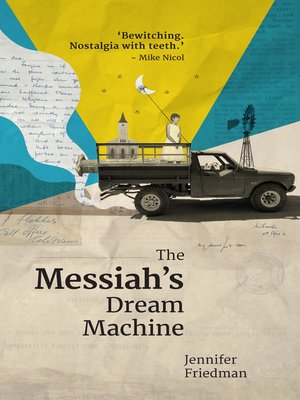 cover image of The Messiah's Dream Machine